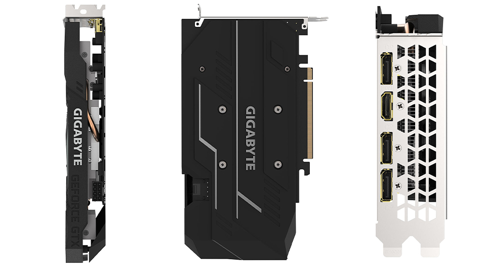 Gigabyte GeForce GTX 1660 OC 6G - Rue montgallet