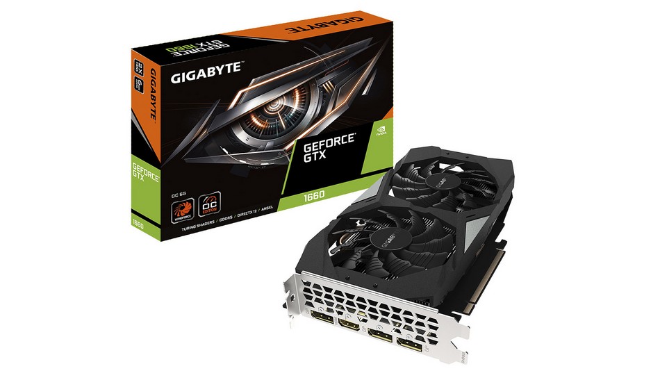 Gigabyte GeForce GTX 1660 OC 6G - Rue montgallet