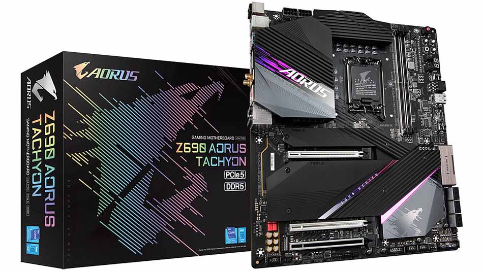 Gigabyte Z690 AORUS TACHYON - Rue montgallet