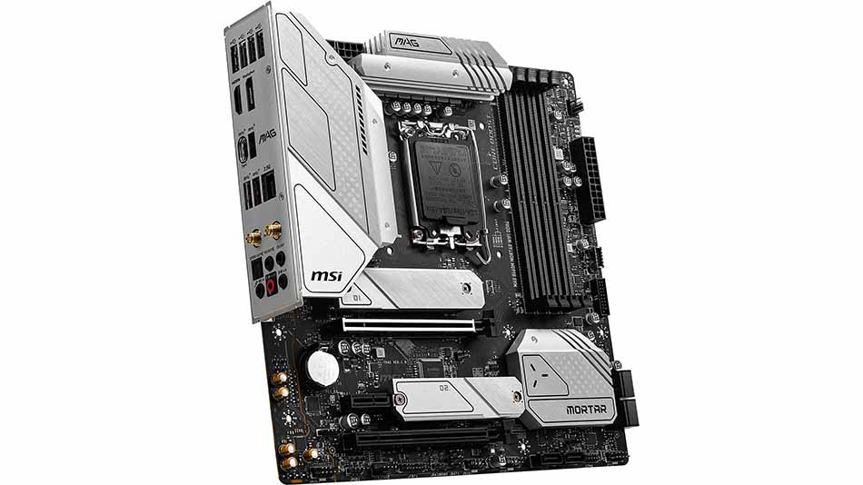 MSI MAG B660M MORTAR WIFI DDR4 - Rue montgallet