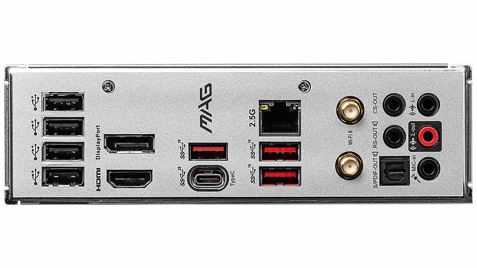 MSI MAG B660M MORTAR WIFI DDR4 - Rue montgallet