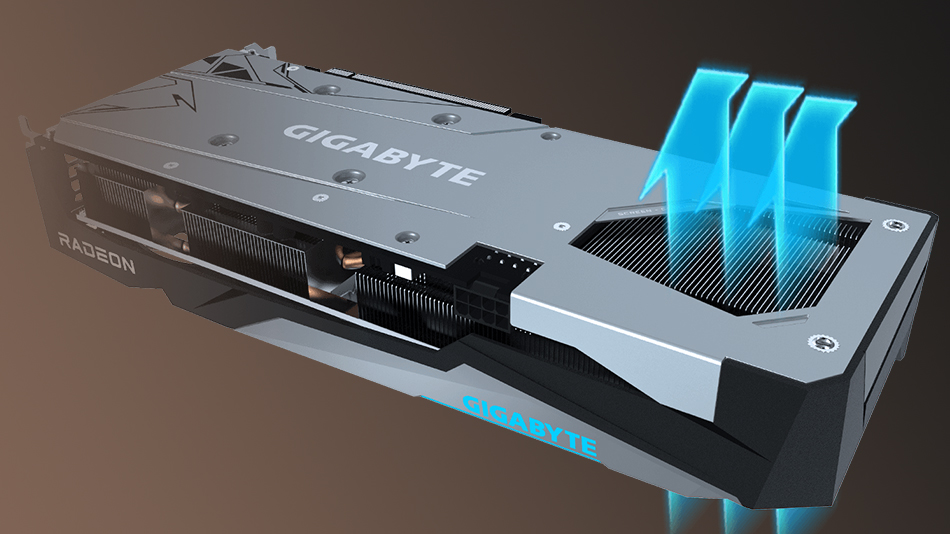 GIGABYTE VGA GBT RX6650XT 8 Go Gaming OC - Rue montgallet