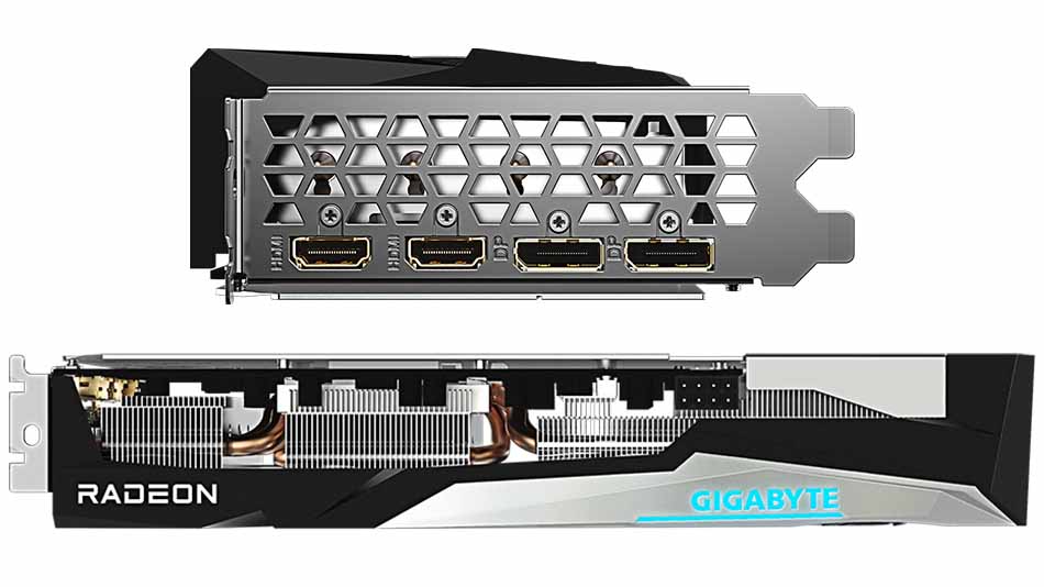 GIGABYTE VGA GBT RX6650XT 8 Go Gaming OC-8GD - Rue montgallet