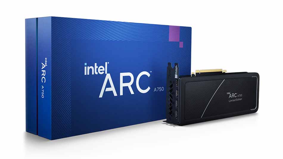 Intel Arc A750 Graphics - Rue montgallet