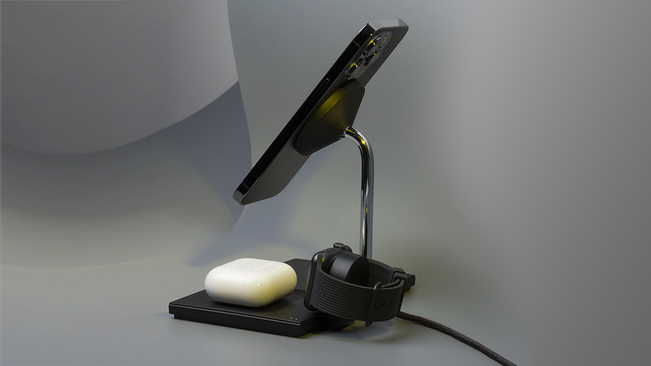 Native Union Chargeur Sans Fil 3-en-1 - Rue montgallet