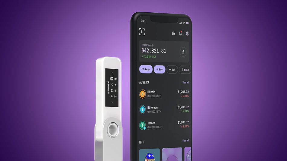 Ledger Nano S Plus - Rue montgallet