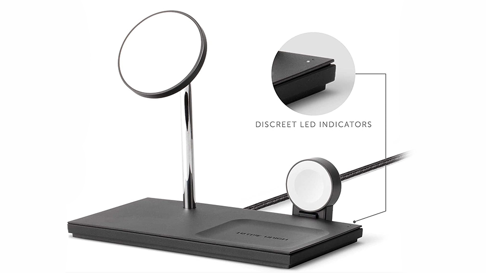 Native Union Chargeur Sans Fil 3-en-1 - Rue montgallet