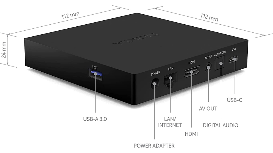 Nokia Streaming Box 8000 - Rue montgallet