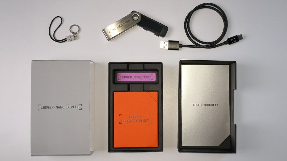 Ledger Nano S Plus, un Wallet physique compact, sécurisé et élégant pour les cryptos, NFT et