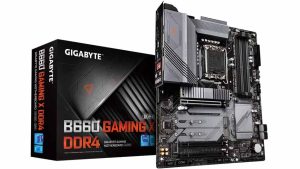 Meilleures cartes mères 2023 Gigabyte B660M GAMING X DDR4 - Rue montgallet