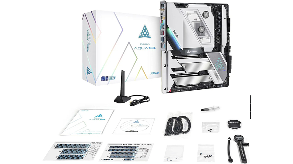 ASRock Z690 AQUA - Rue montgallet