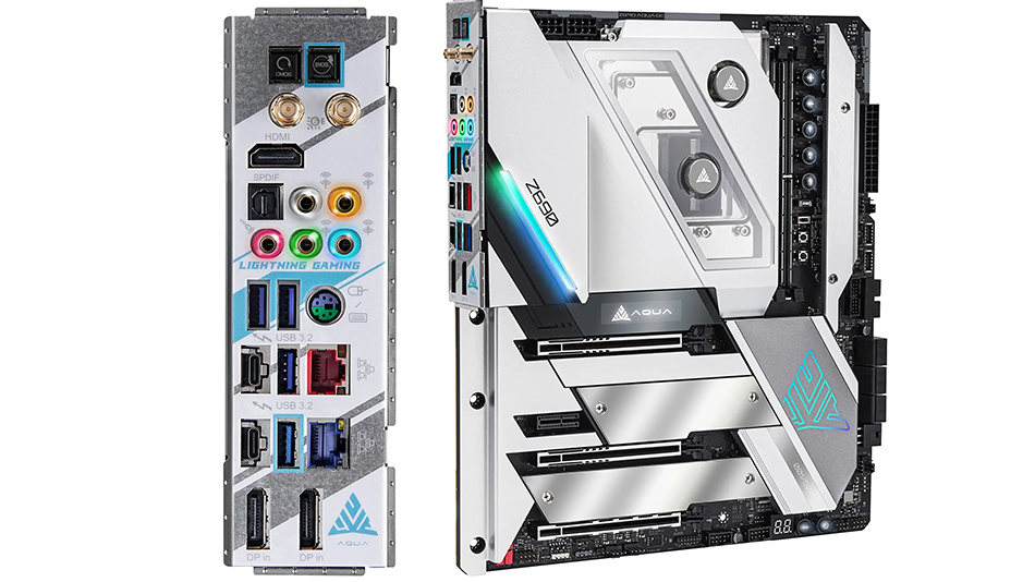 ASRock Z690 AQUA - Rue montgallet