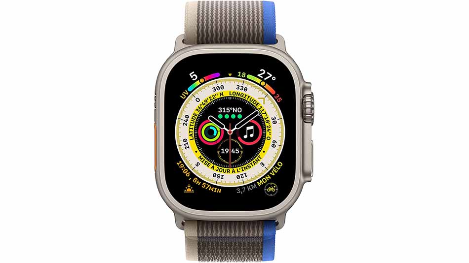 Apple Watch Ultra - Rue montgallet