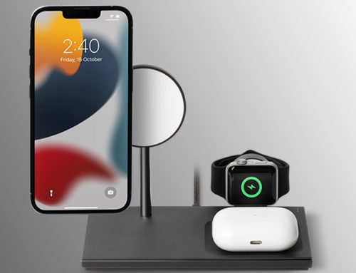 Native Union Chargeur Sans Fil 3-en-1, « UN » chargeur pour l’iPhone, les Airpods et l’AppleWatch