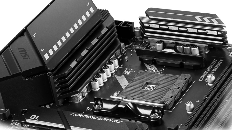 MSI MAG X570S TOMAHAWK MAX WIFI - Rue montgallet