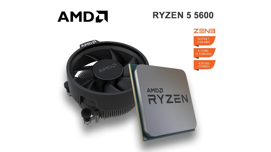 AMD Ryzen 5 5600 - rue-montgallet.com