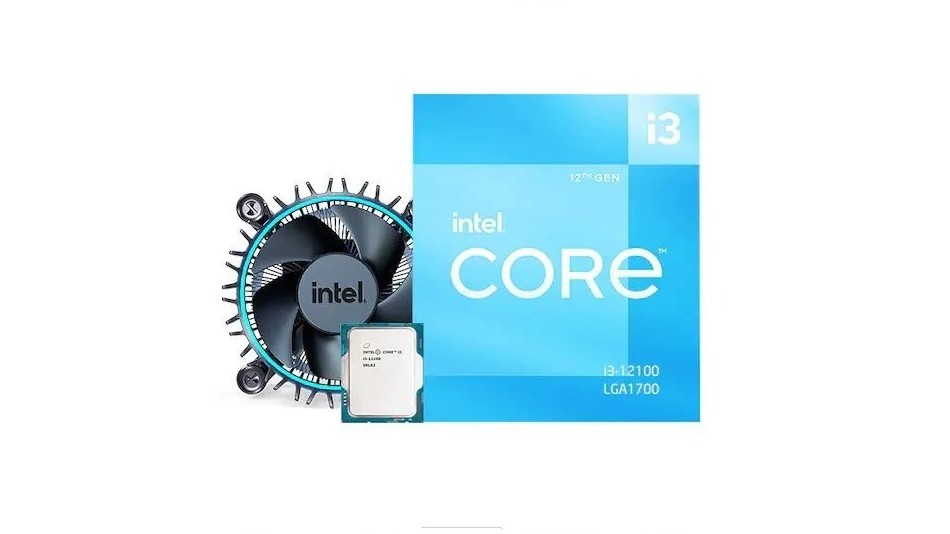 Intel Core i3-12100 - Rue montgallet