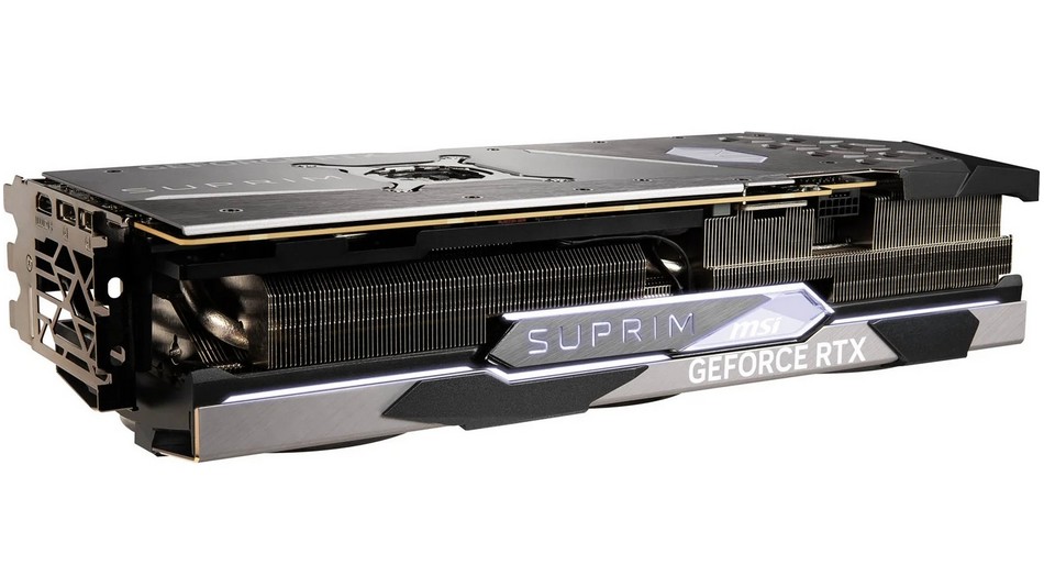 GeForce RTX 4070 Ti SUPRIM X 12G - Rue montgallet