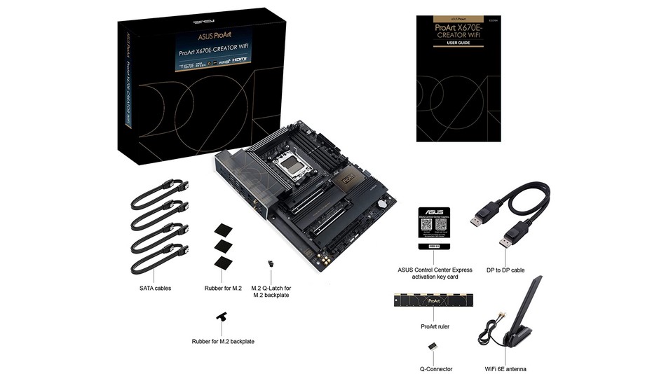 Asus ProArt X670E-Creator Wifi - Rue montgallet