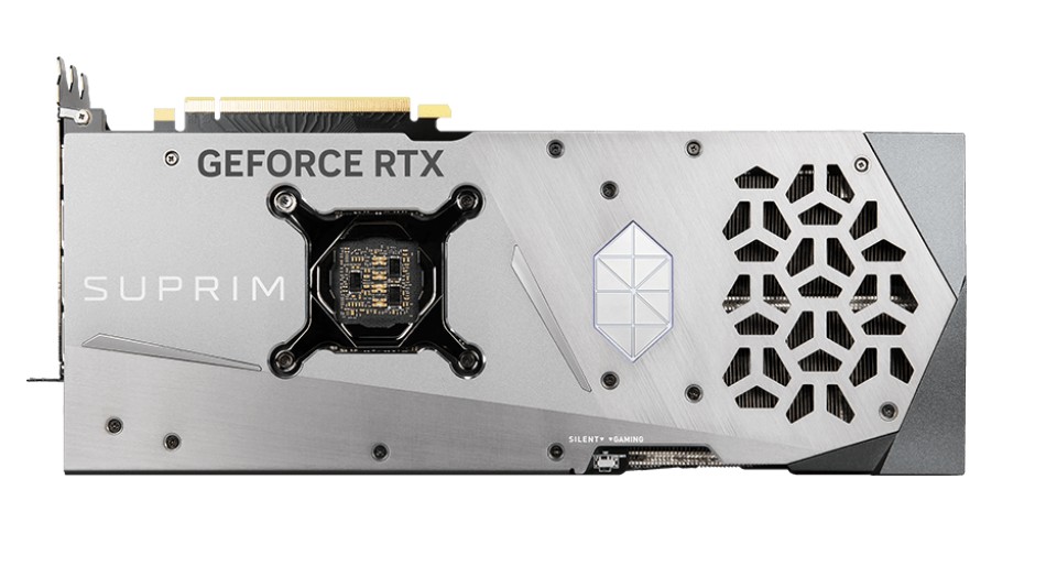 GeForce RTX 4070 Ti SUPRIM X 12G - Rue montgallet