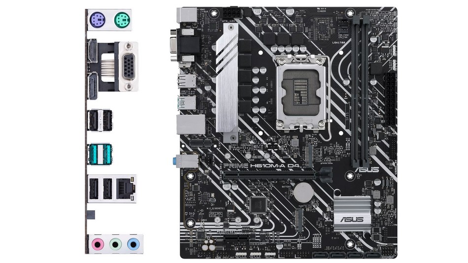 ASUS PRIME H610M-A D4 - Rue montgallet