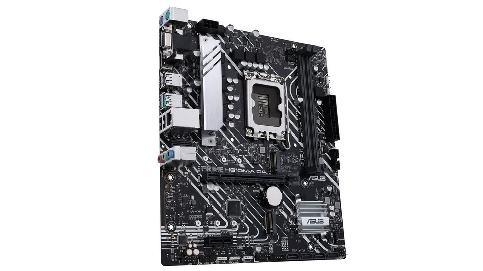 ASUS PRIME H610M-A D4 - Rue montgallet