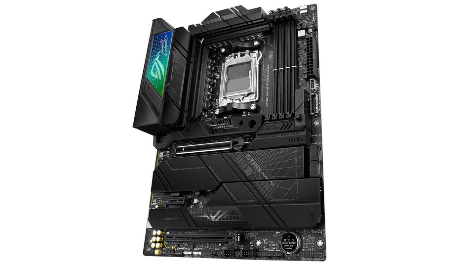 Asus Rog Strix X670E-F Gaming Wifi - Rue montgallet