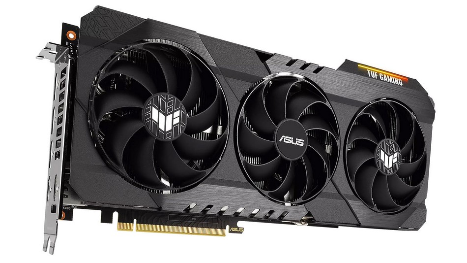 ASUS TUF GeForce RTX 3060 Ti O8G GAMING GDDR6X - Rue montgallet