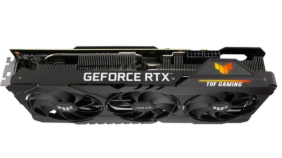 ASUS TUF GeForce RTX 3060 Ti O8G GAMING GDDR6X - Rue montgallet