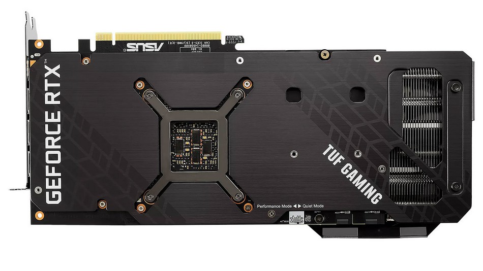ASUS TUF GeForce RTX 3060 Ti O8G GAMING GDDR6X - Rue montgallet