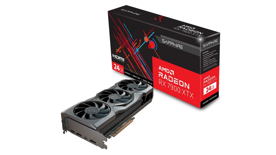 Sapphire AMD Radeon RX 7900 XTX 24GB - Rue montgallet