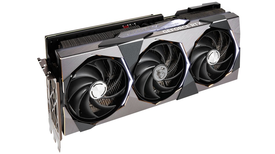GeForce RTX 4070 Ti SUPRIM X 12G - Rue montgallet