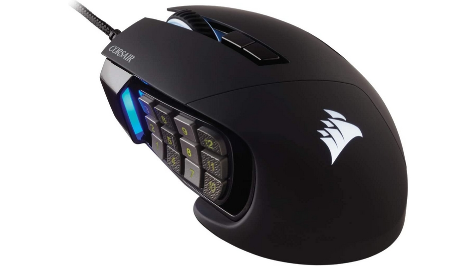 CORSAIR SCIMITAR RGB ELITE - rue montgallet