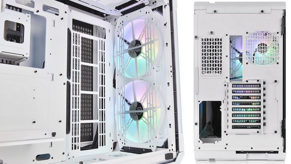 Thermaltake View 51 TG Snow ARGB Edition - Rue montgallet