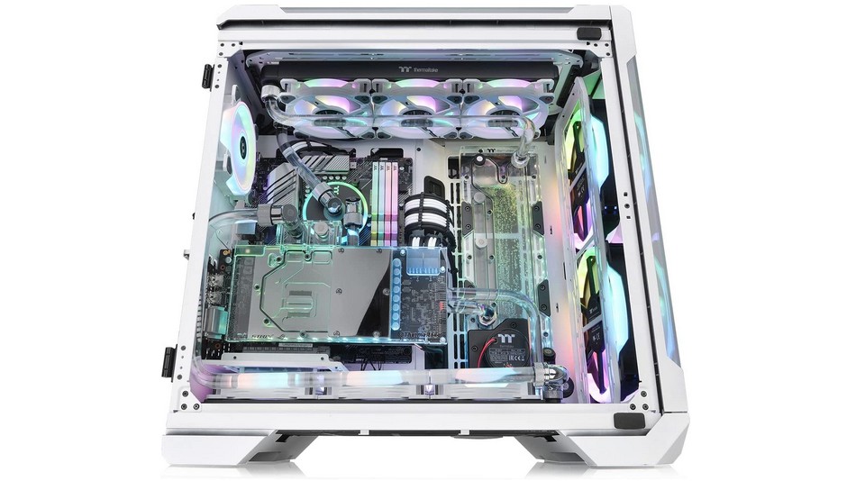 Thermaltake View 51 TG Snow ARGB Edition