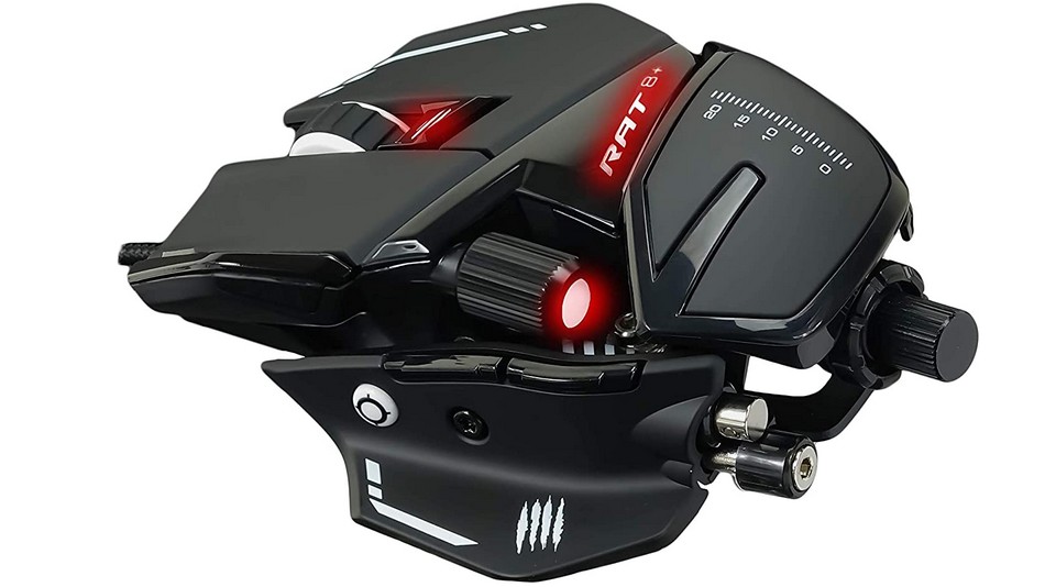 Mad Catz RAT 8+ Noir - Rue montgallet