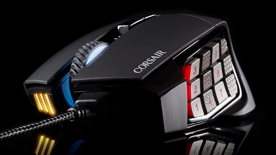 CORSAIR SCIMITAR RGB ELITE - rue montgallet
