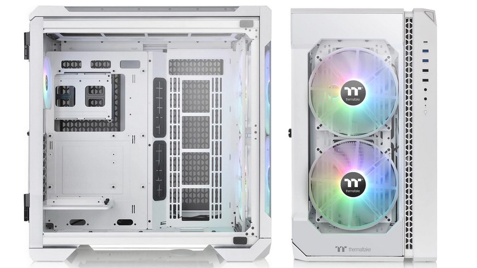 Thermaltake View 51 TG Snow ARGB Edition - Rue montgallet