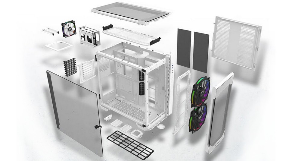 Thermaltake View 51 TG Snow ARGB Edition - Rue montgallet