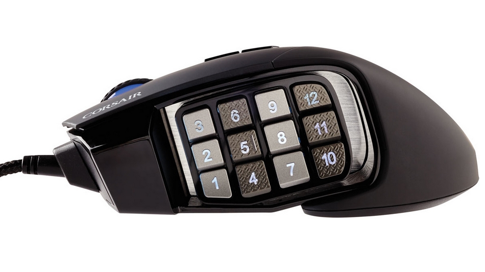 CORSAIR SCIMITAR RGB ELITE - rue montgallet