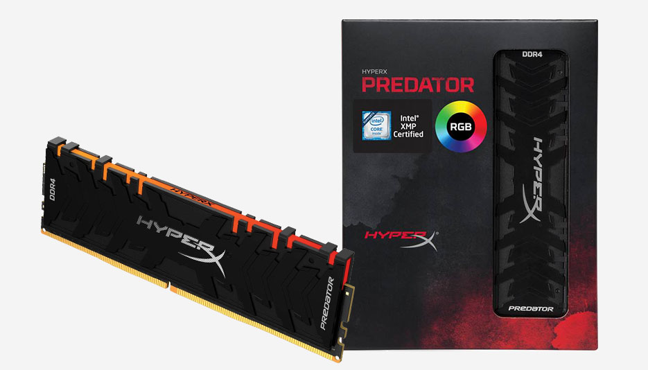 HyperX Predator RGB DDR4 - Rue Montgallet