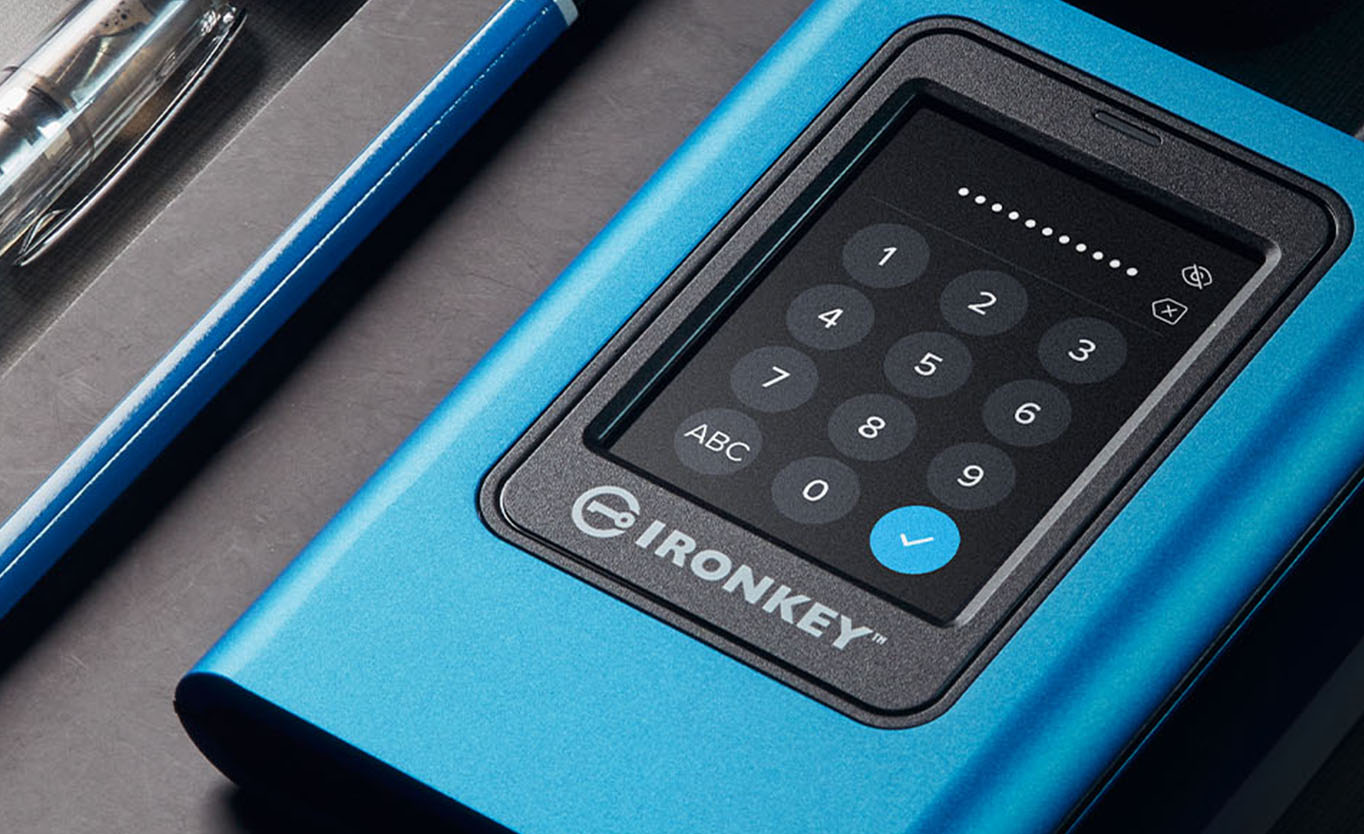 Kingston SSD IronKey Vault Privacy 80 480 Go - Rue Montgalle