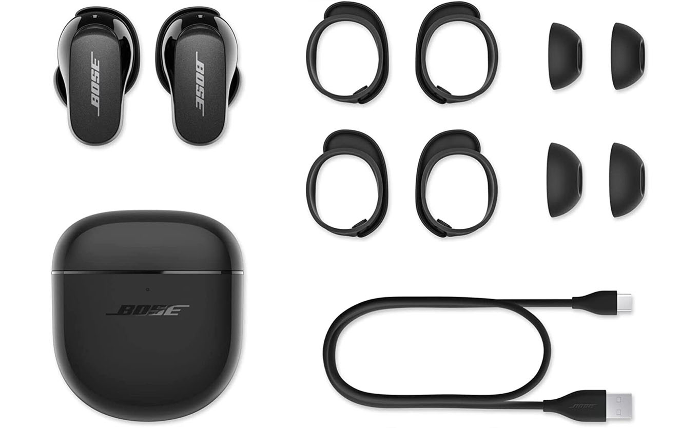 Bose QuietComfort Earbuds II - Rue Montgallet