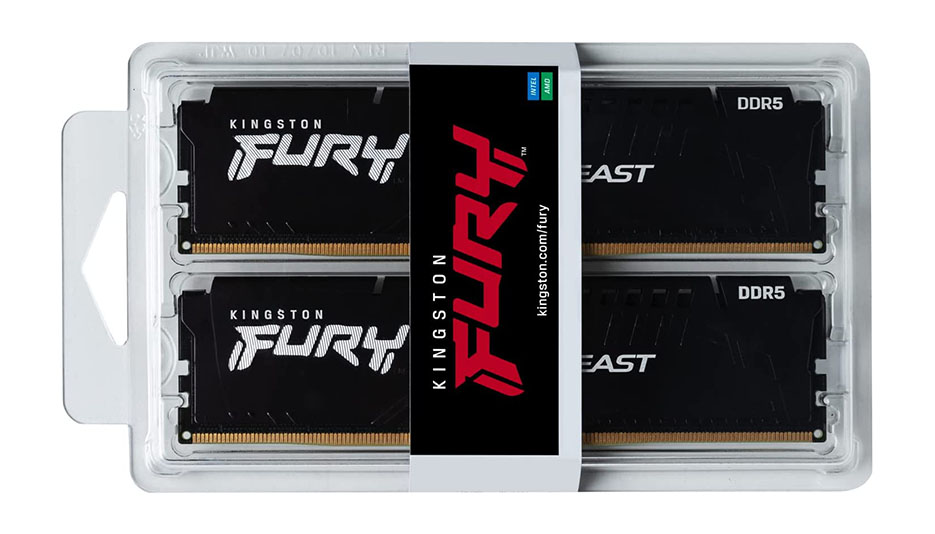 Kingston FURY Beast 32 Go (2x16Go) DDR5 6000 MHz CL40