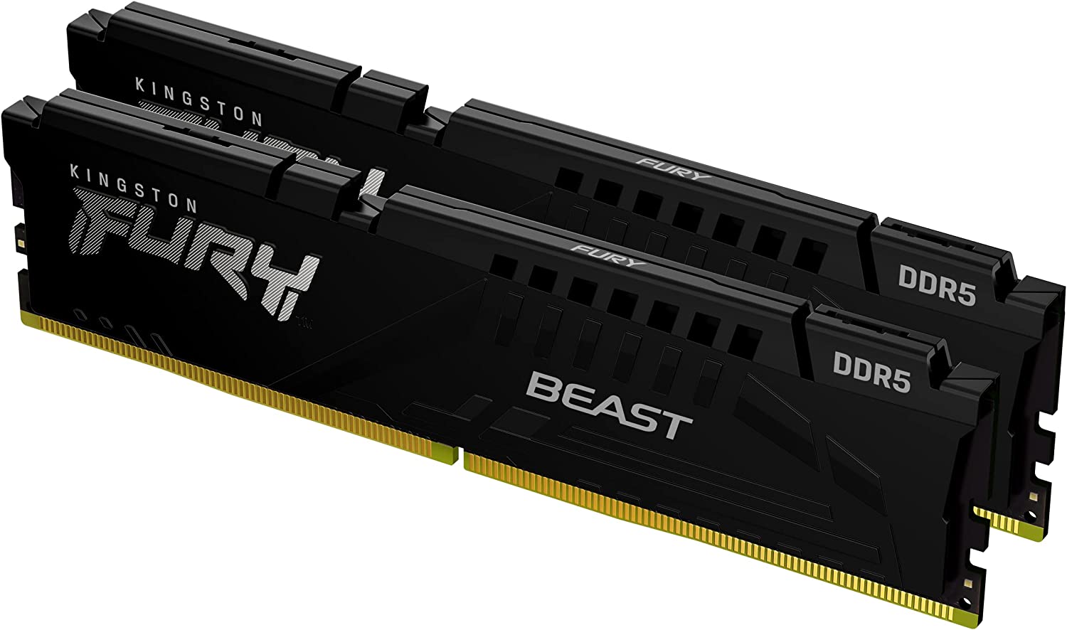 Kingston FURY Beast 32 Go (2x16Go) DDR5 6000 MHz CL40 - Rue montgallet