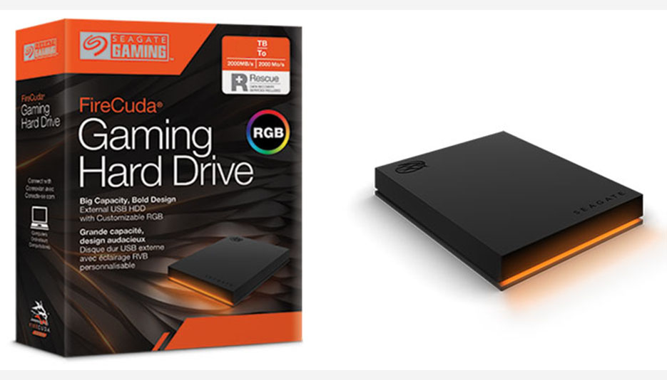 Seagate FireCuda Gaming HDD - Rue Montgalle