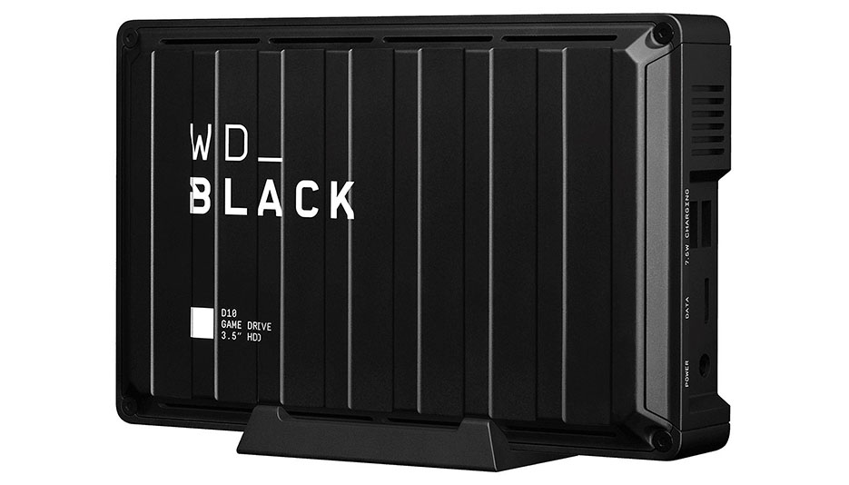 WD_Black D10 Game Drive 8 To - Rue Montgalle