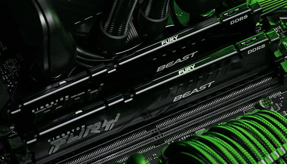 Kingston FURY Beast 32 Go (2x16Go) DDR5 6000 MHz CL40 - Rue montgallet