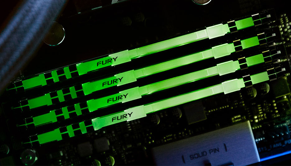 Kingston FURY Beast RGB - Rue Montgallet