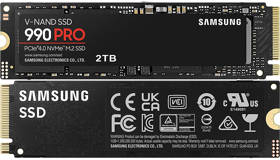 Samsung 990 Pro avec dissipateur 2 To au meilleur prix sur